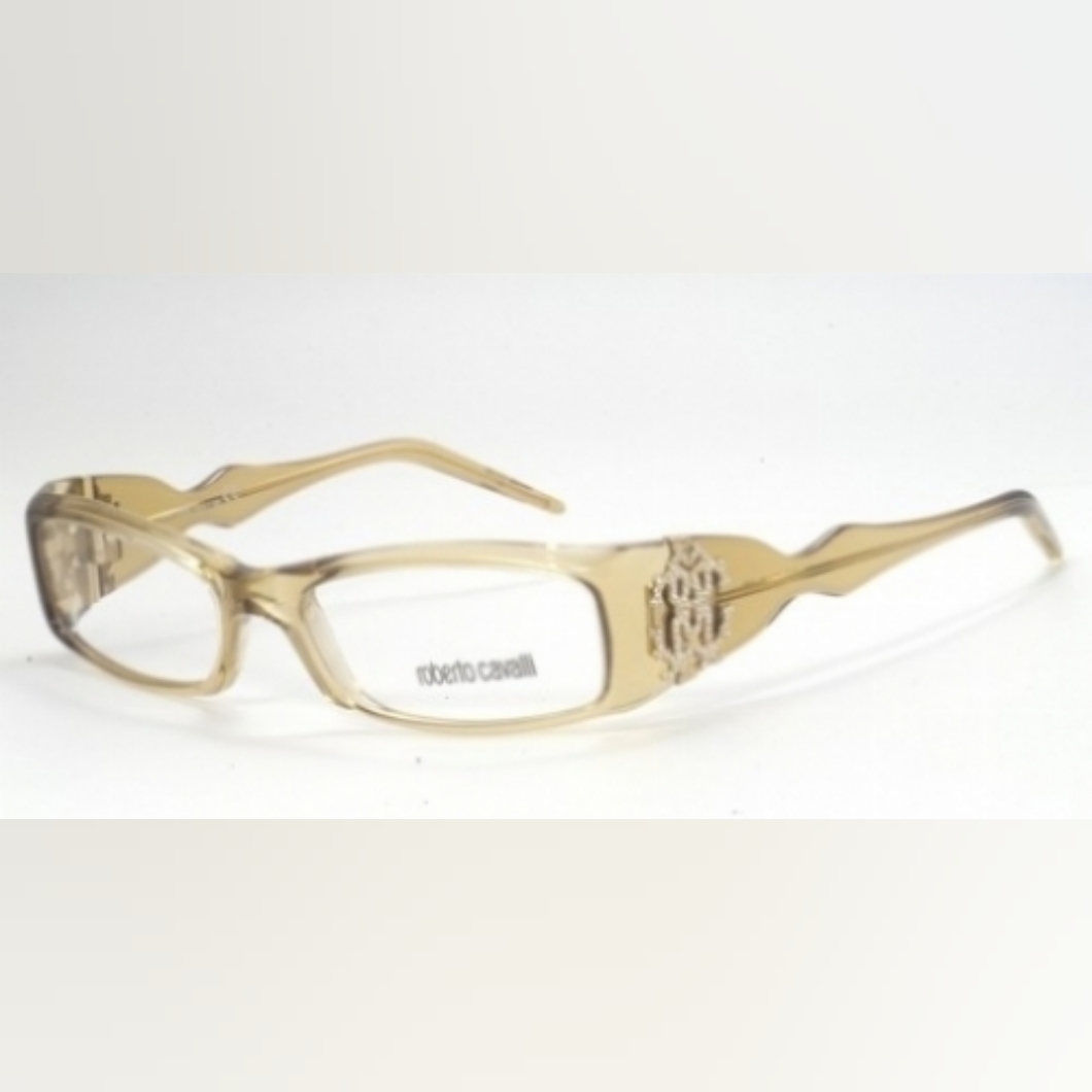 Roberto Cavalli Megara 265 Eyeglasses In Color Q43 Frames Only Discontinued